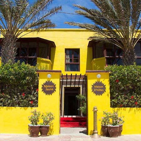 La Maison Jaune Dakhla Maison D'Hotes Buitenkant foto