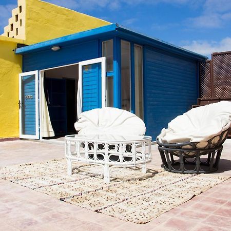 La Maison Jaune Dakhla Maison D'Hotes Buitenkant foto