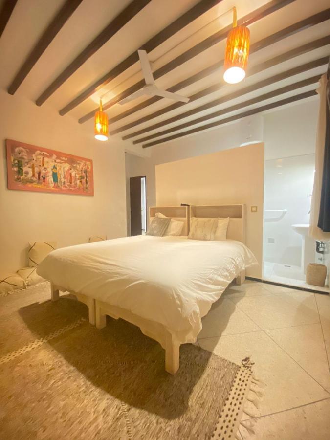 La Maison Jaune Dakhla Maison D'Hotes Kamer foto