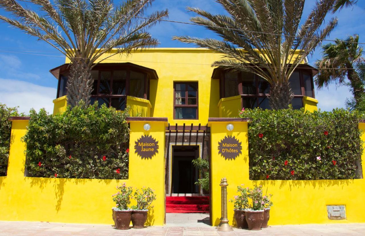 La Maison Jaune Dakhla Maison D'Hotes Buitenkant foto