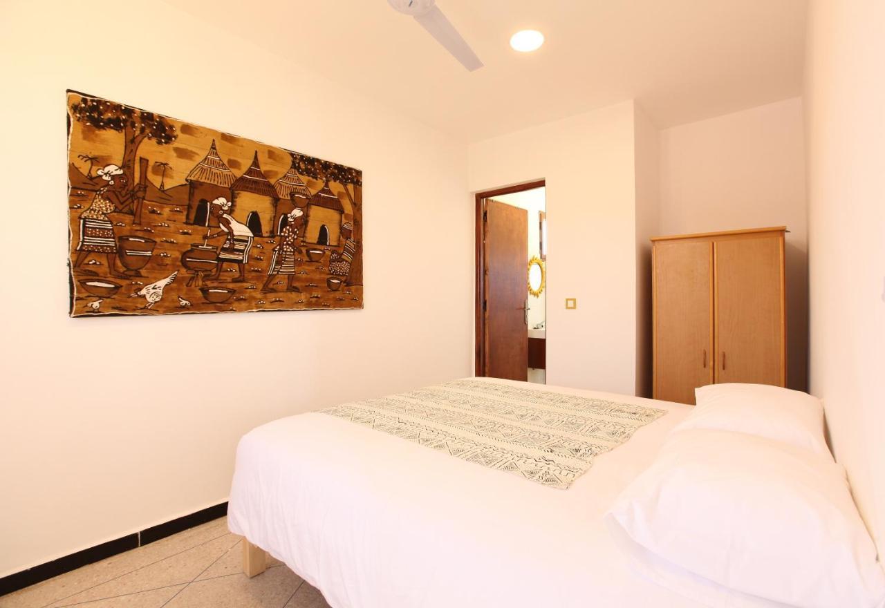 La Maison Jaune Dakhla Maison D'Hotes Buitenkant foto