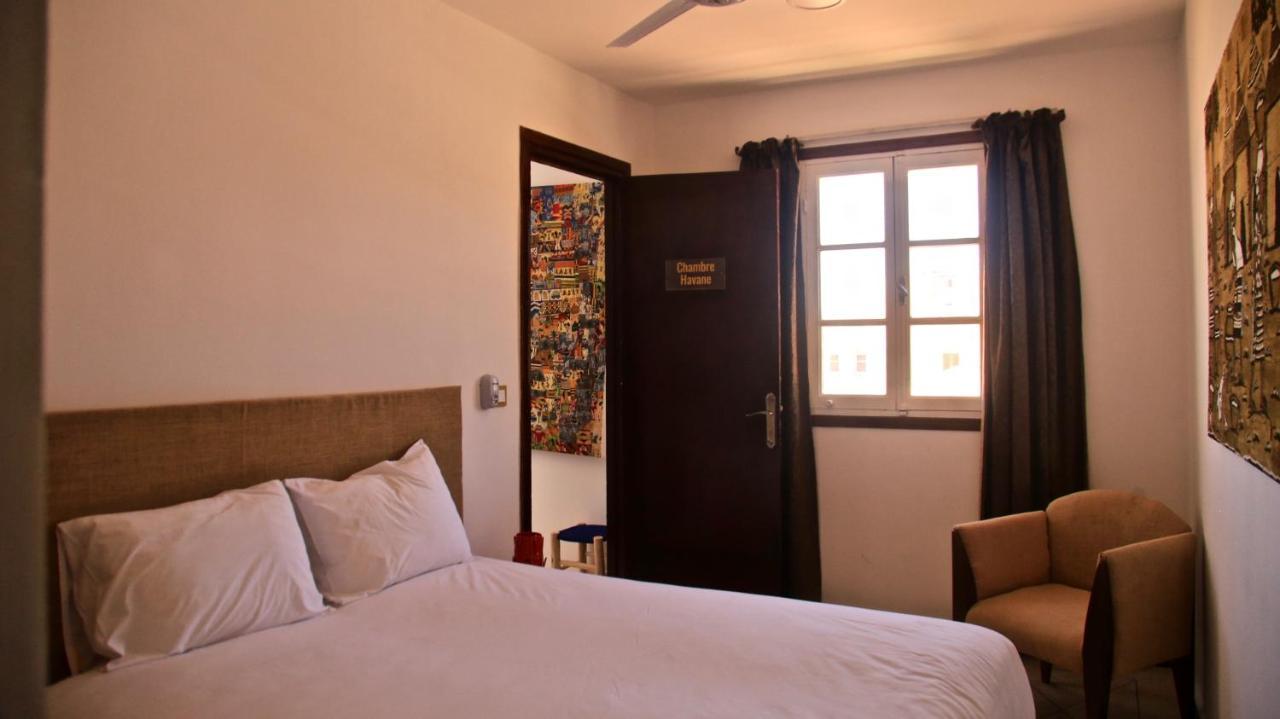 La Maison Jaune Dakhla Maison D'Hotes Buitenkant foto