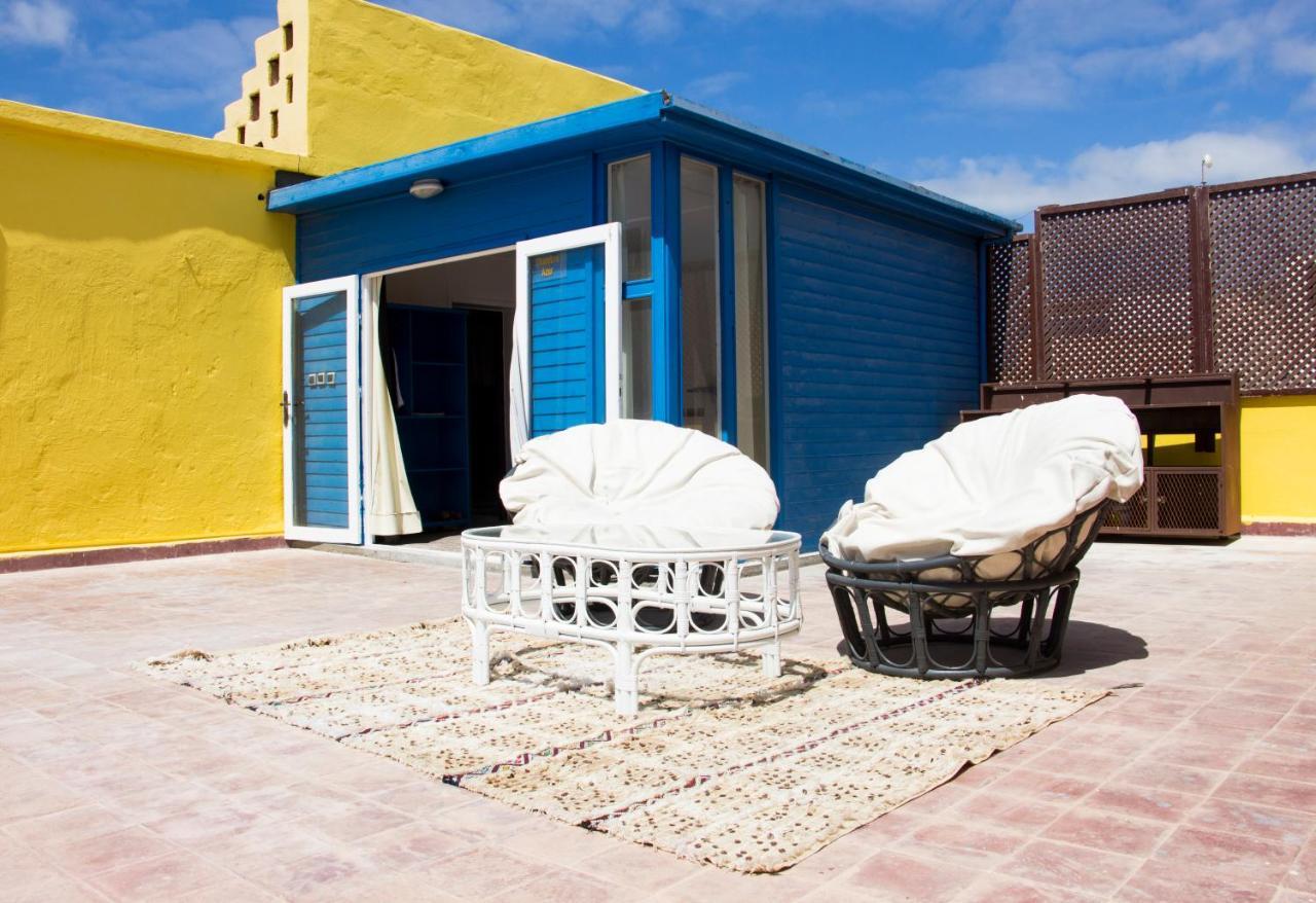 La Maison Jaune Dakhla Maison D'Hotes Buitenkant foto