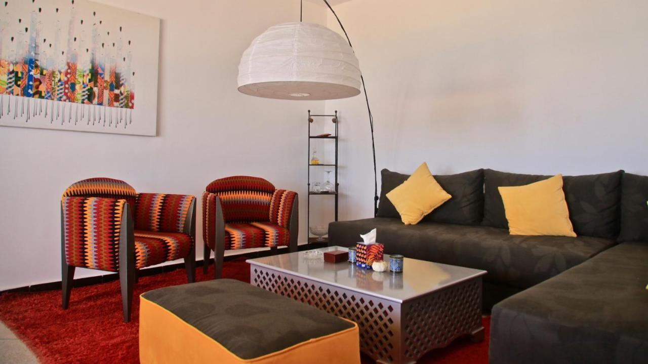 La Maison Jaune Dakhla Maison D'Hotes Buitenkant foto