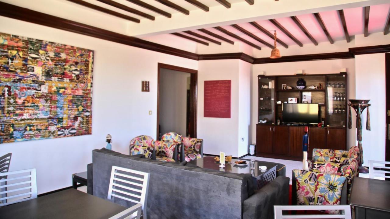 La Maison Jaune Dakhla Maison D'Hotes Buitenkant foto
