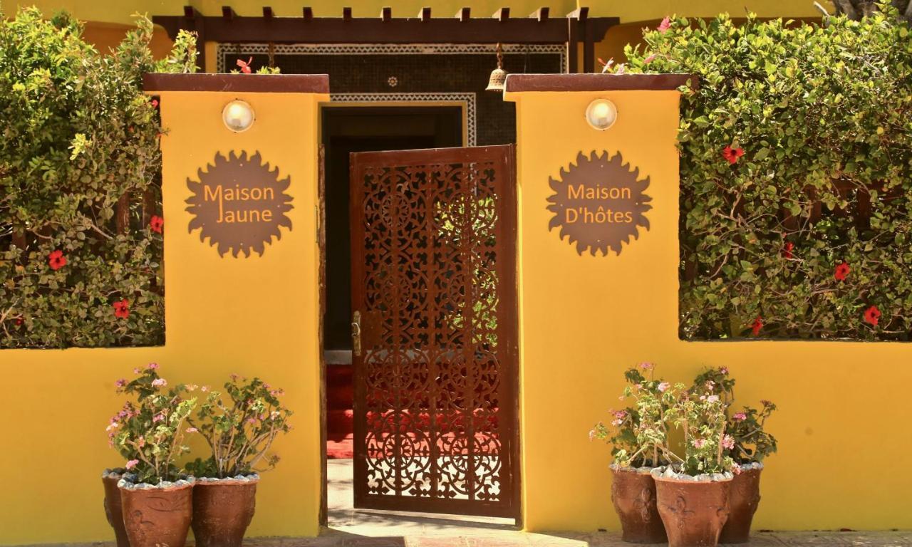 La Maison Jaune Dakhla Maison D'Hotes Buitenkant foto